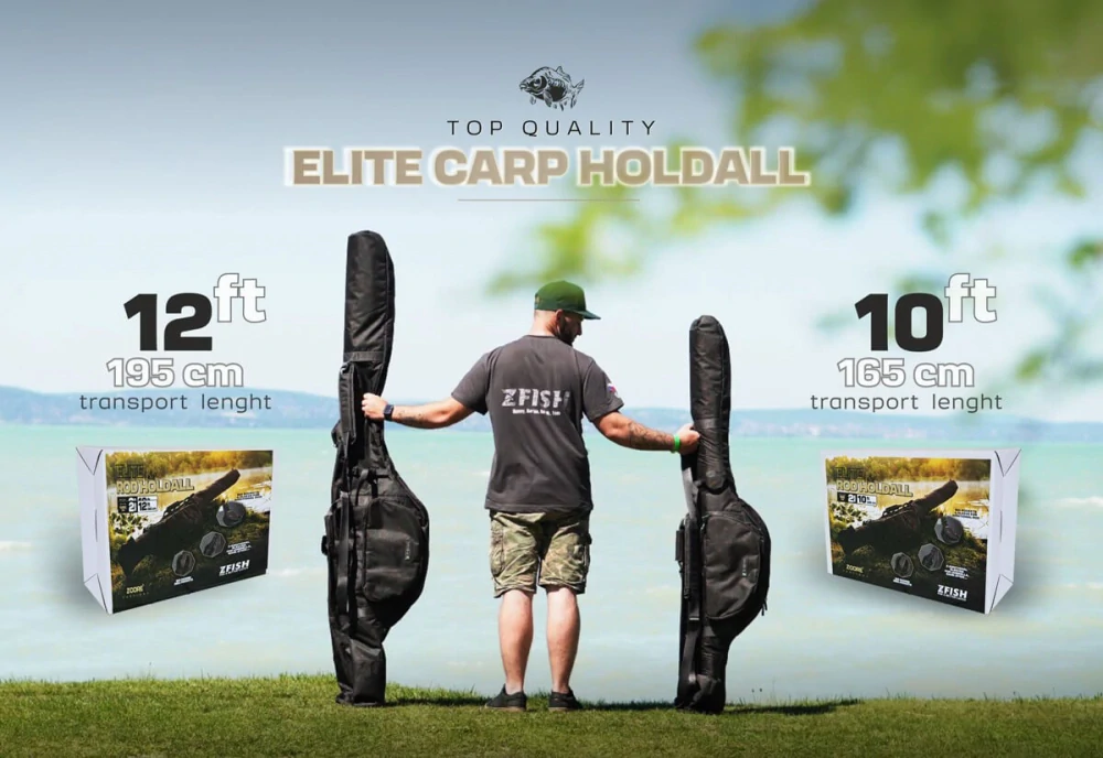 ZFISH PÚZDRO NA 2 PRÚTY Z-CORE ELITE CARP HOLDALL 2 RODS