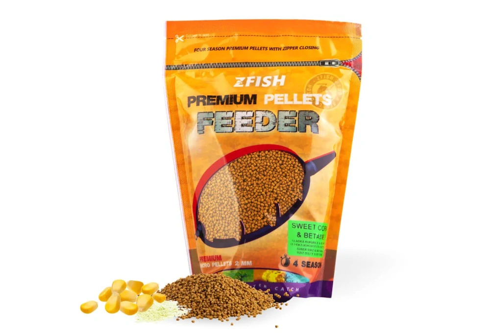 ZFISH MIKRO PELETY 2MM/700G