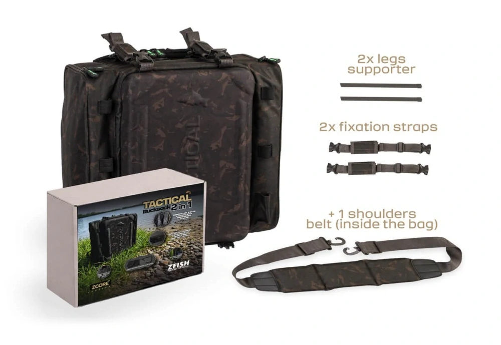ZFISH BATOH TACTICAL RUCKSACK Z-CORE 2IN1