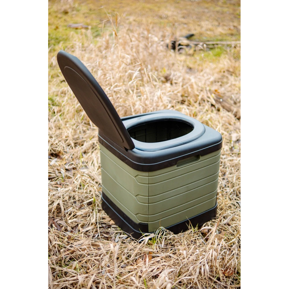 Giants fishing Skladacia prenosná toaleta Folding Toilet X-Large