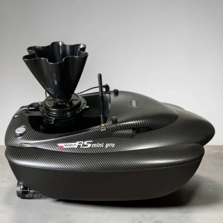 Zavážacia lodička RS MINI PRO + rozhadzovač